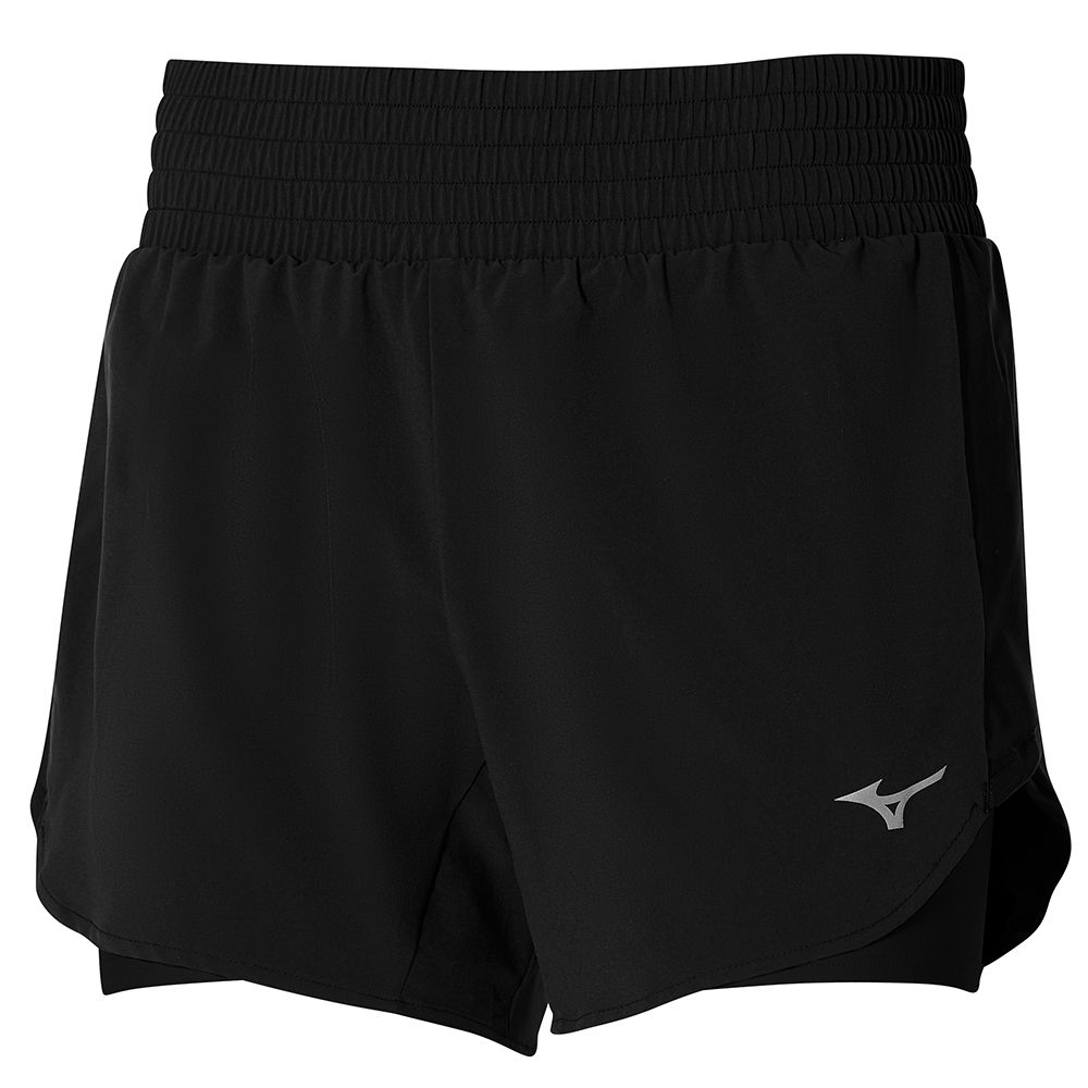 Mizuno 2in1 4.5 Negras | AGUB-05369
