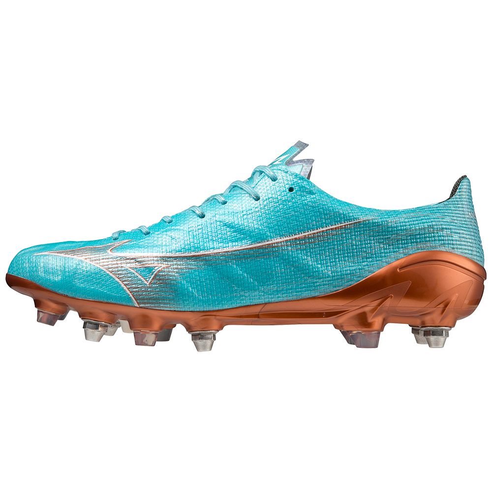 Mizuno A Japan Mix Azules | TQHN-40781