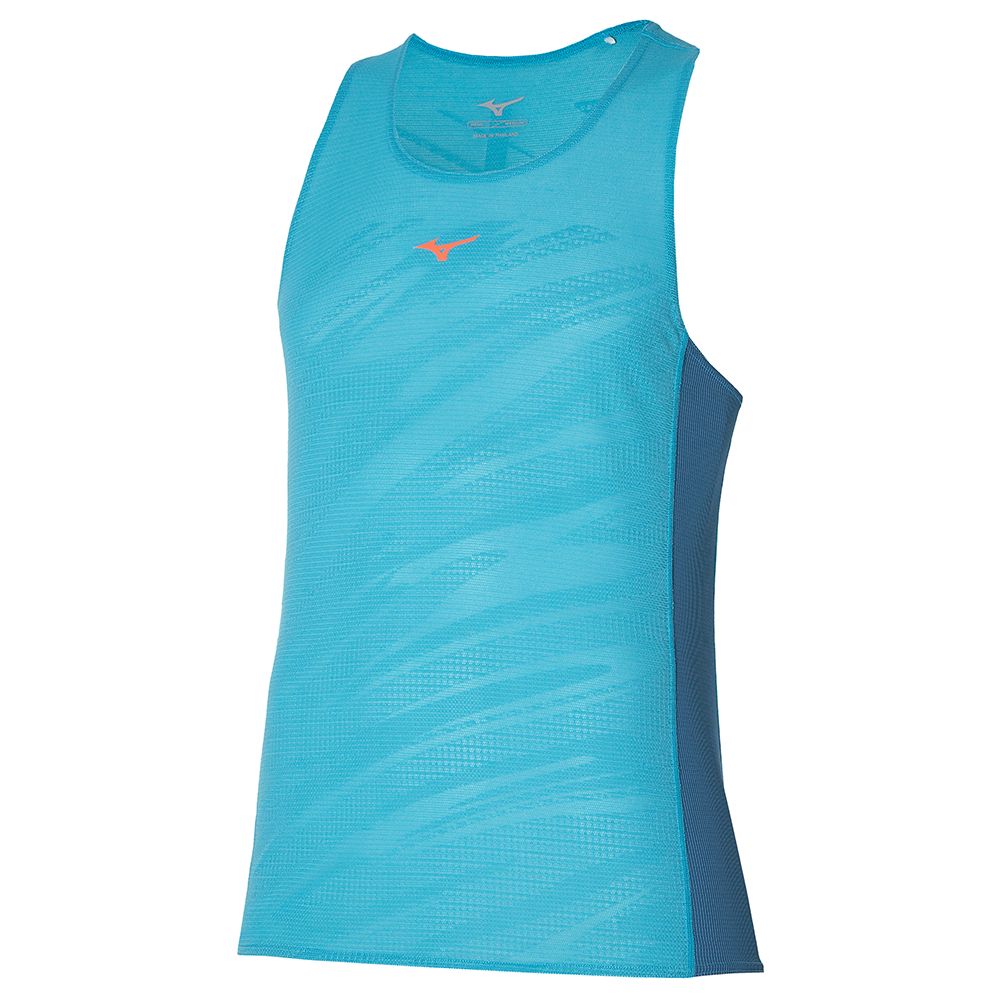 Mizuno Aero Tank Blancas | FDWA-27631
