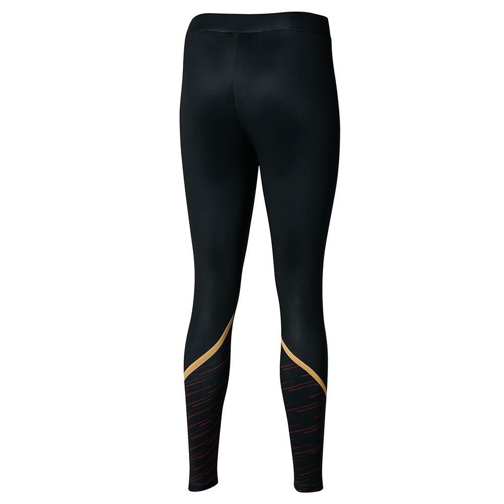 Mizuno Athletics Estampadas Negras | GSXD-45138
