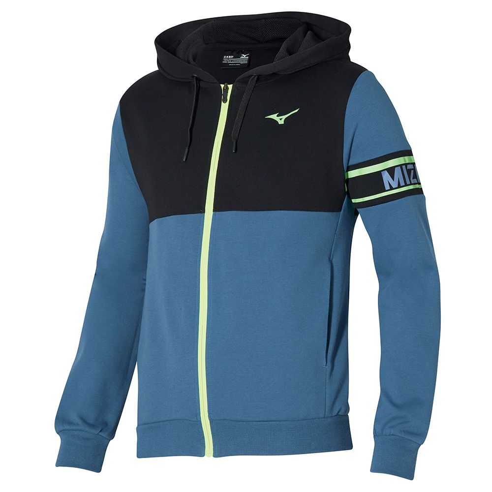 Mizuno Athletics Sweat Negras | GOKN-32506