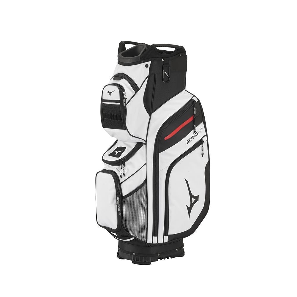 Mizuno Br-d4 Cart Blancas Negras | ASXD-13089