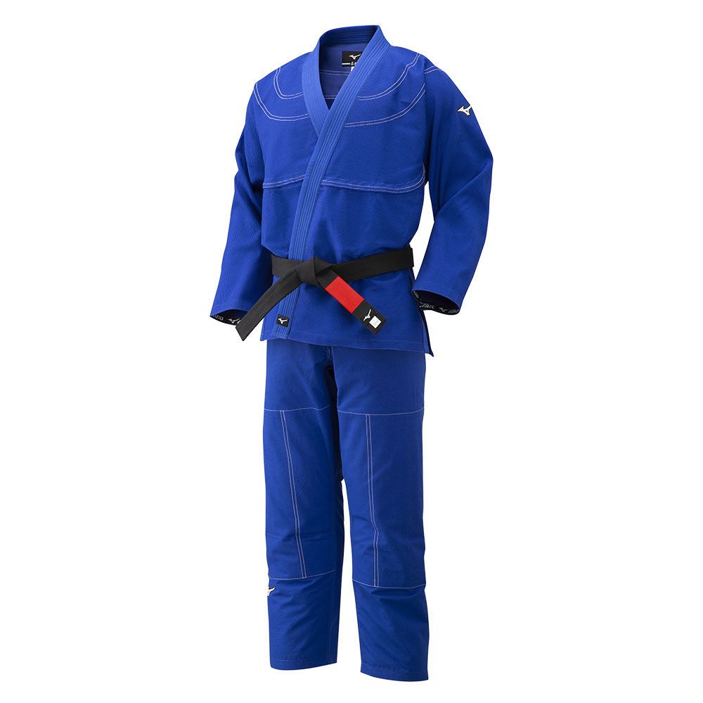 Mizuno Brazilian Jiu Jitsu Gi Azules | DKFW-96218