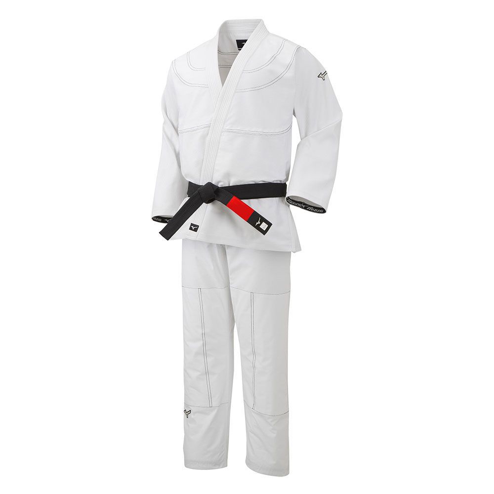 Mizuno Brazilian Jiu Jitsu Gi Blancas | CDIK-42157