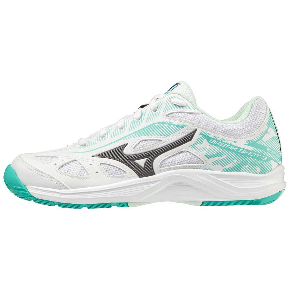 Mizuno Breakshot 3 Ac Blancas | FXUN-50324