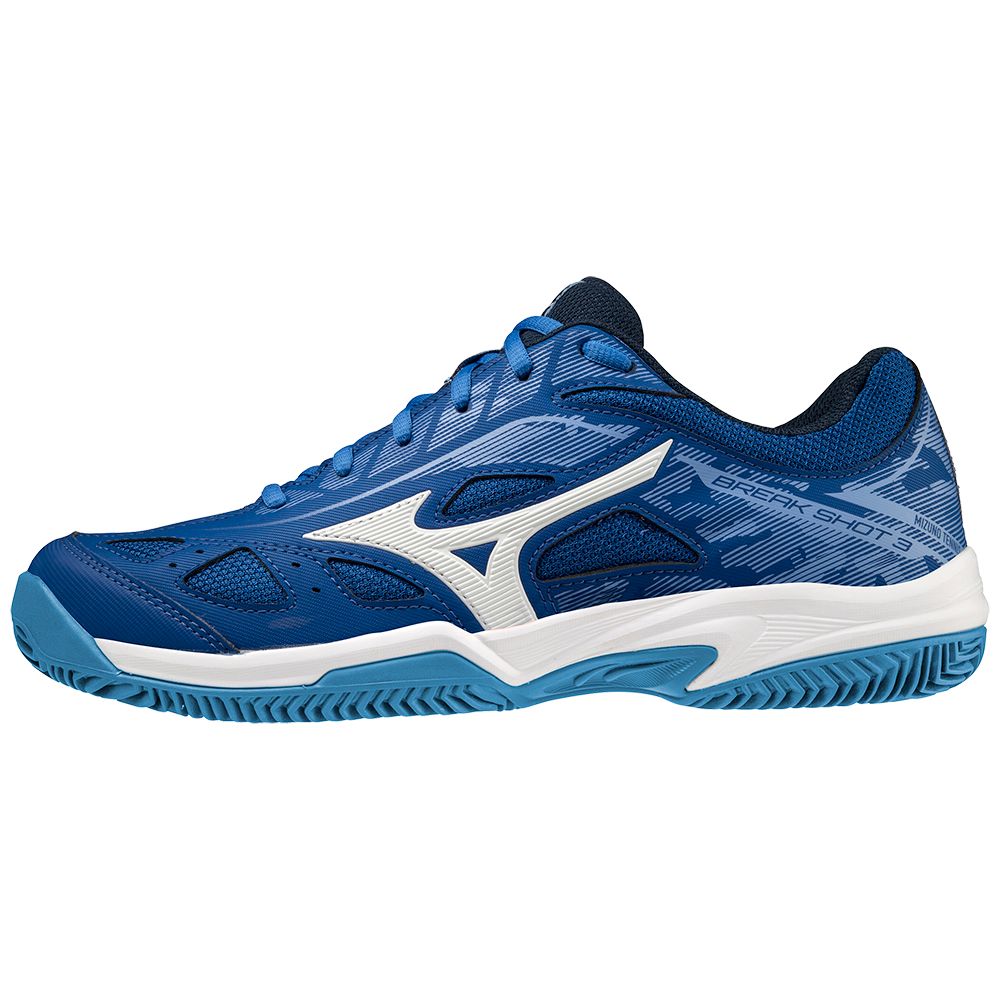 Mizuno Breakshot 3 Cc Azules | LOTU-85324
