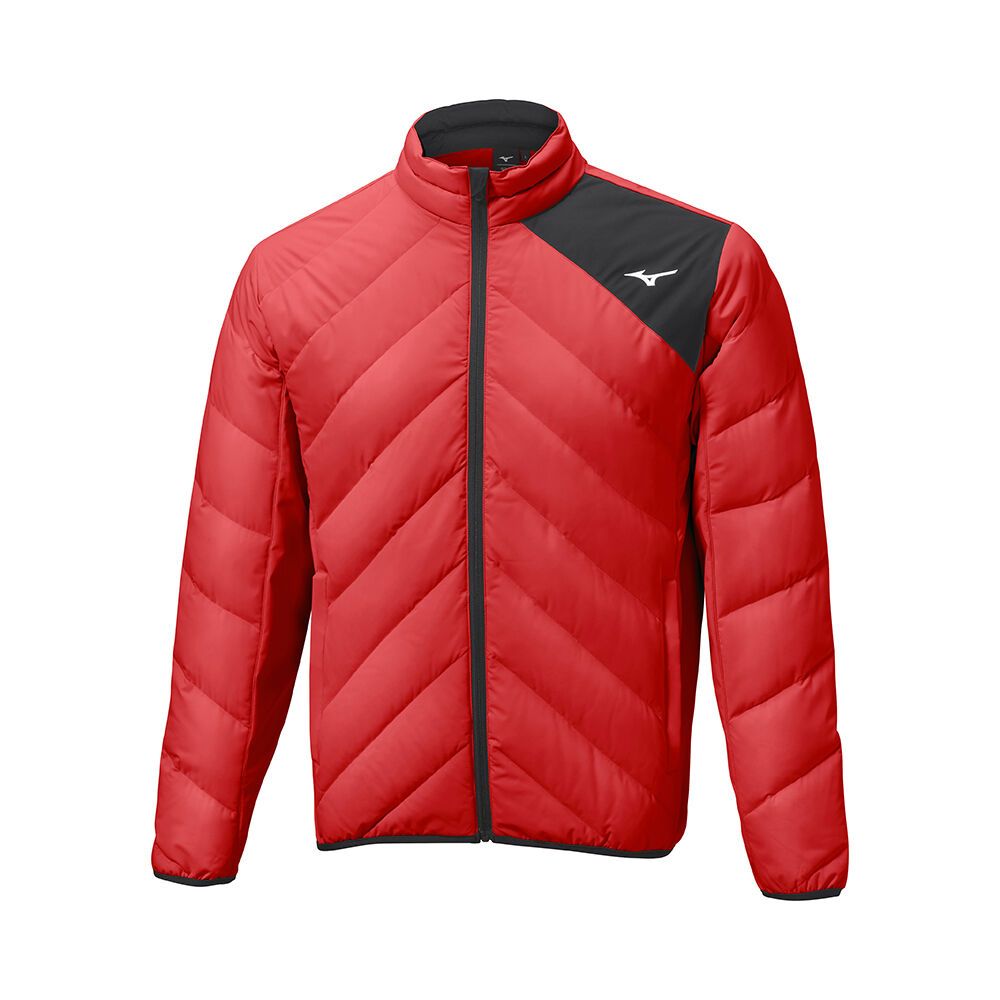 Mizuno Breath Thermo Move Down Rojas | BENW-69510