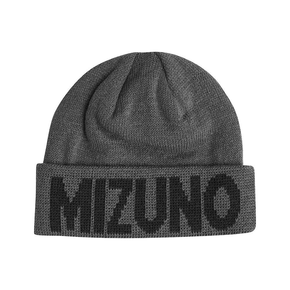 Mizuno Bt Beanie Gris | MYPJ-23548