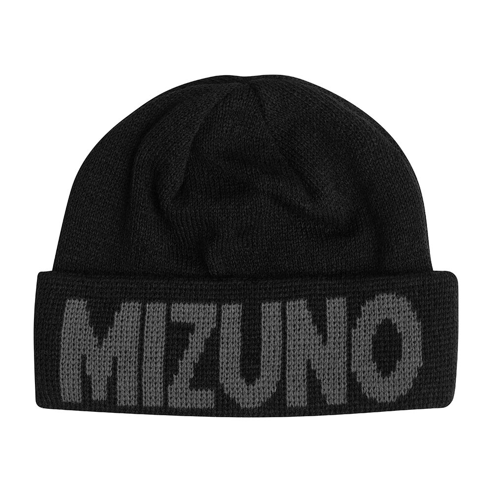 Mizuno Bt Beanie Negras | MORK-83249