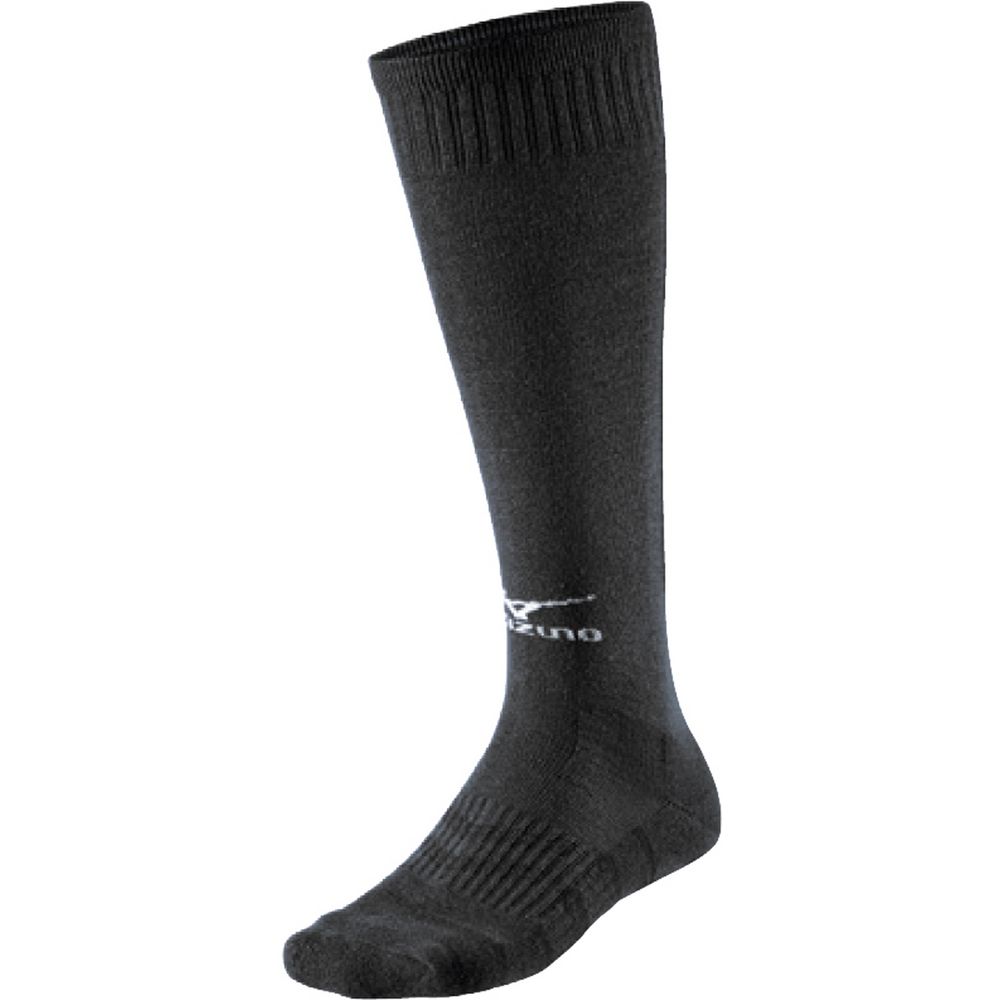 Mizuno Comf Volleyball Long Negras Blancas | NYWH-59643