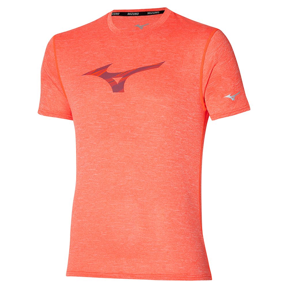Mizuno Core Rb Tee Gris | BMOQ-12493
