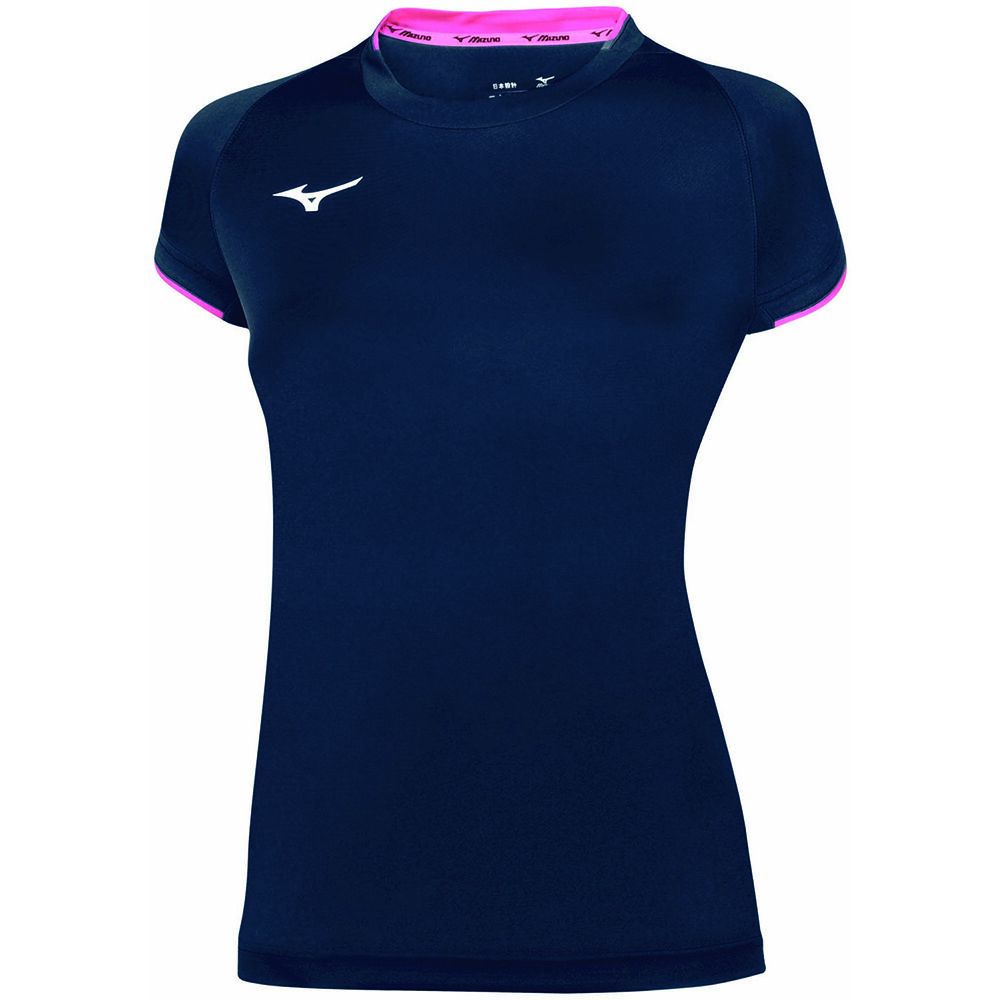 Mizuno Core Ss Tee Azules | BSWA-98503