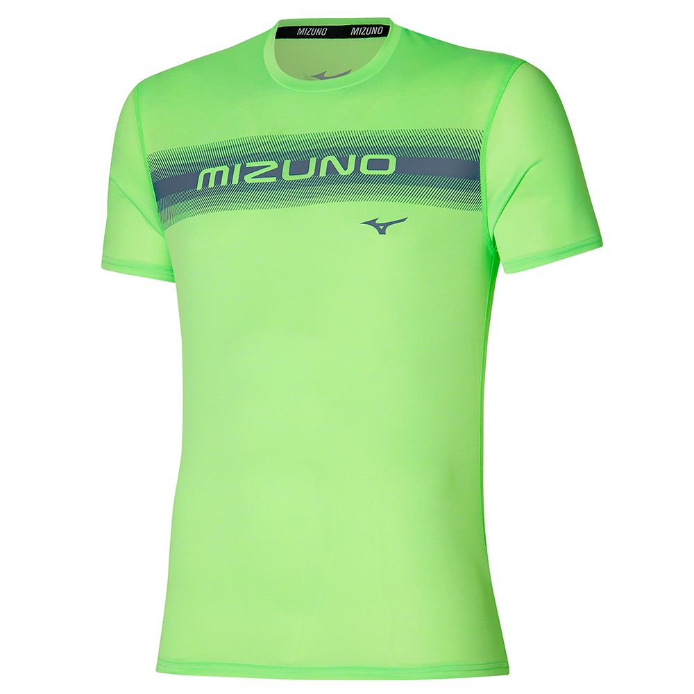 Mizuno Core Tee Blancas | KMYQ-05761