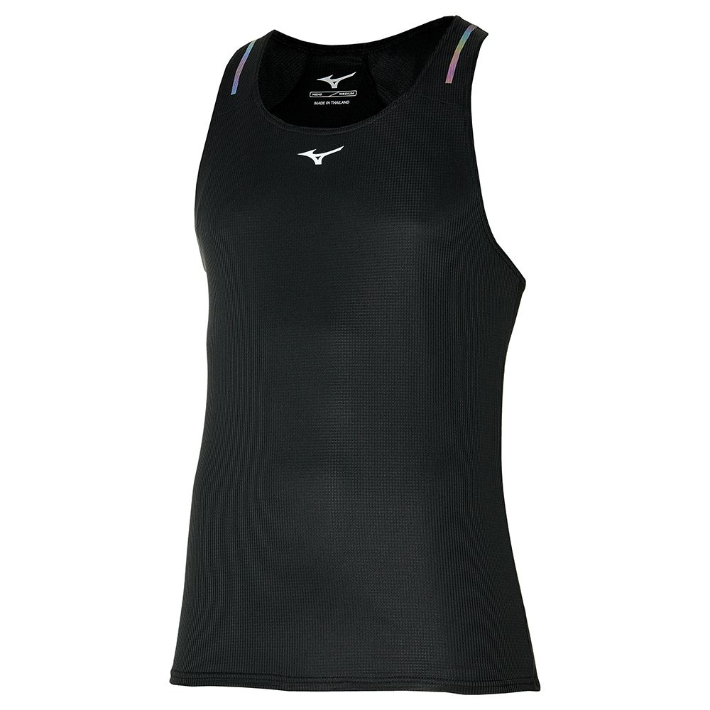 Mizuno Dryaeroflow Tank Negras | FSPJ-36152