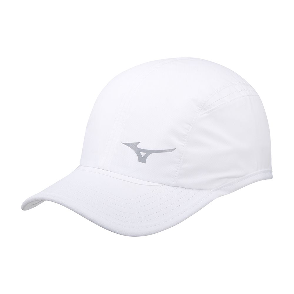Mizuno Drylite Cap Blancas | APXU-04735