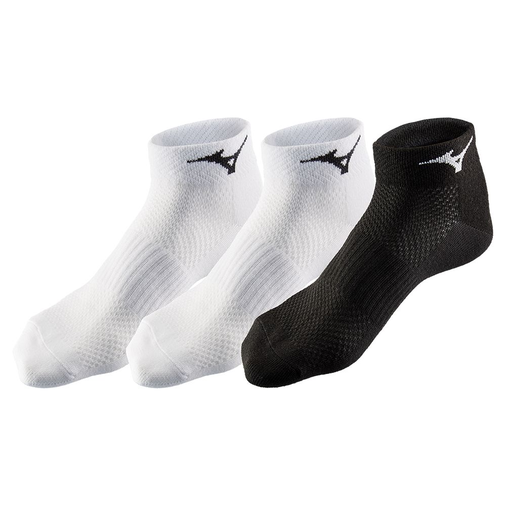 Mizuno Entrenamiento Mid 3p Blancas Blancas Negras | IDVG-41832