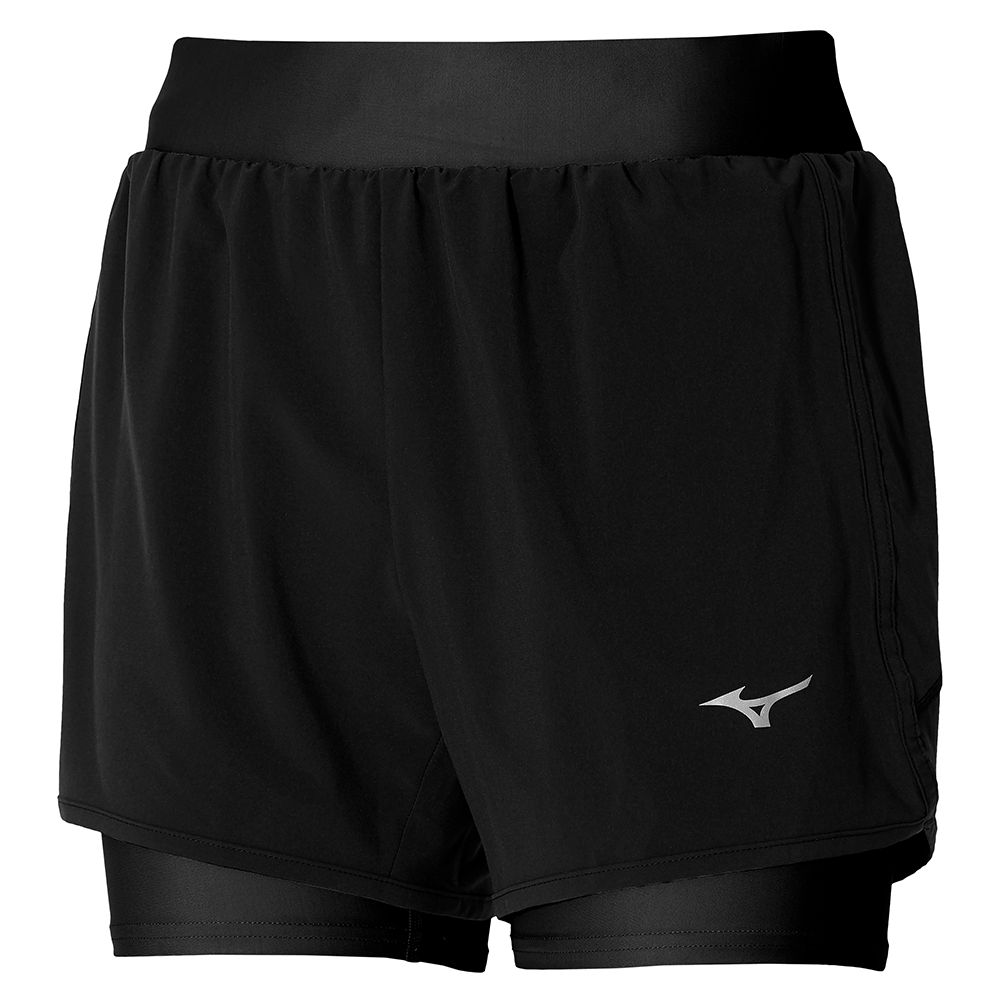 Mizuno Er 4.5 2in1 Negras | NHMD-46315