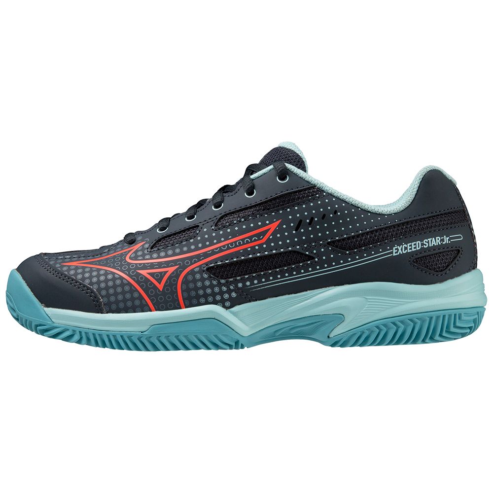 Mizuno Exceed Star Jr. Cc Azules Turquesa | IZAT-46302