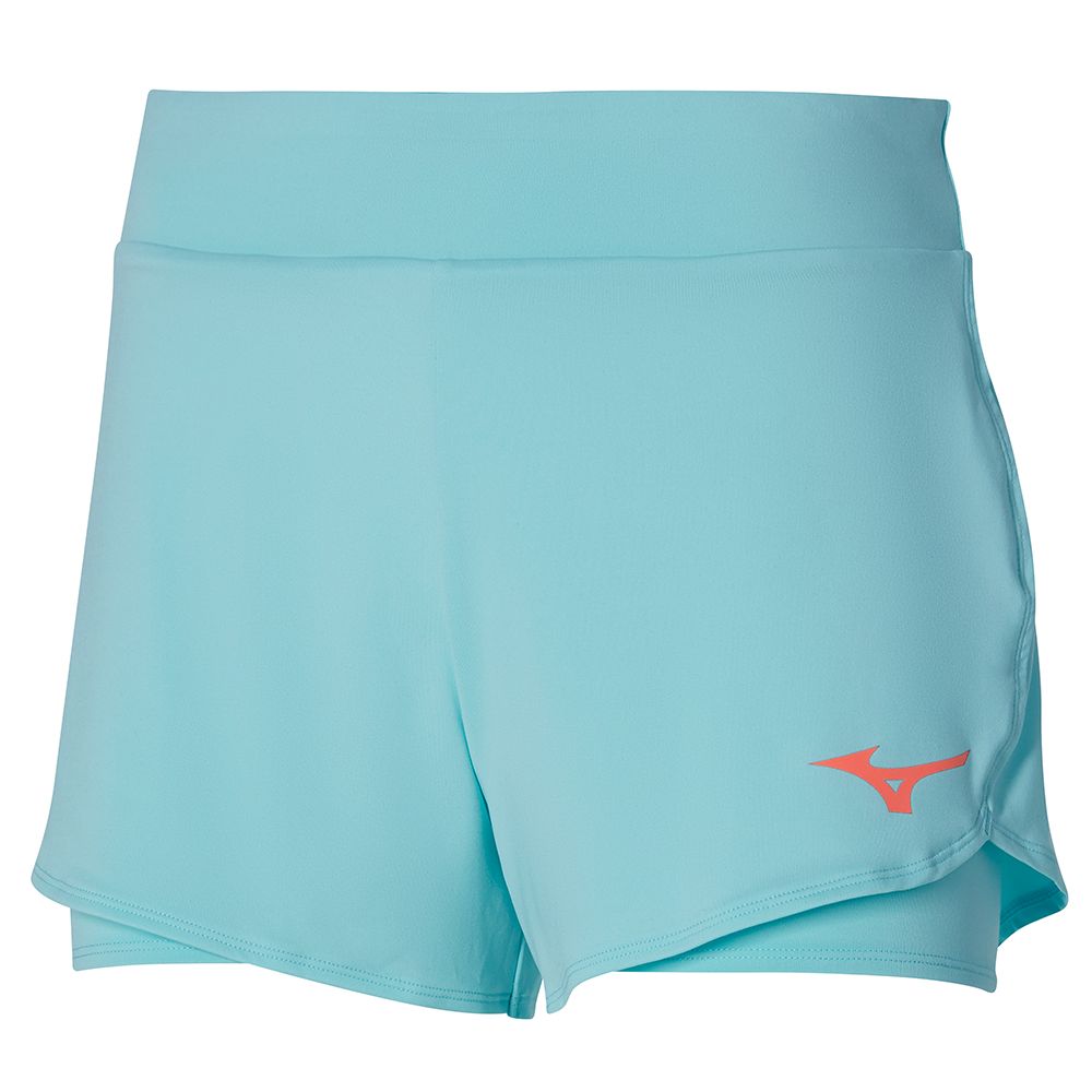 Mizuno Flex Corta Turquesa | IYXM-13025