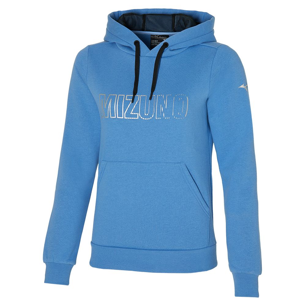 Mizuno Hoodie Azules | BCNW-75061