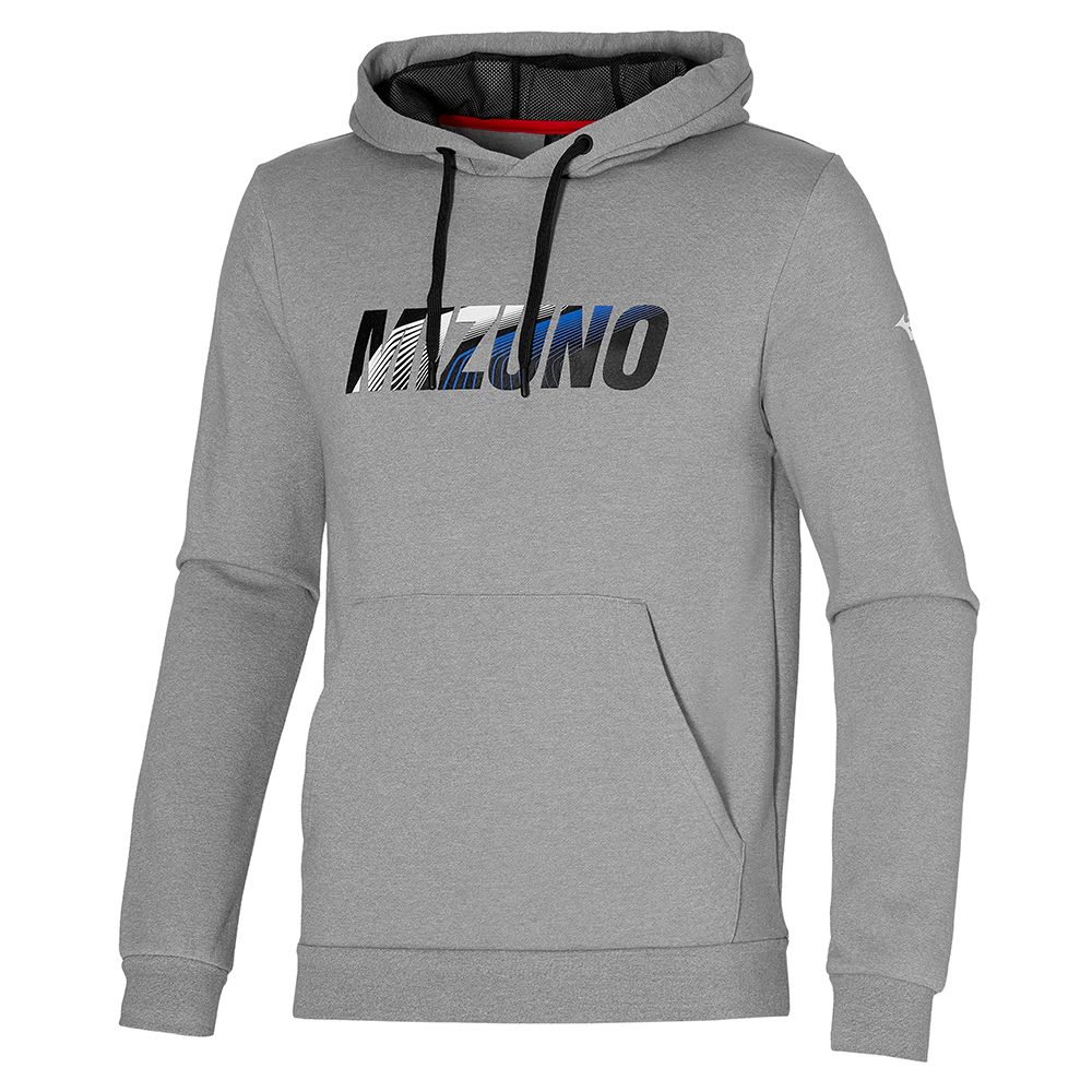Mizuno Hoodie Negras | MHFO-42367
