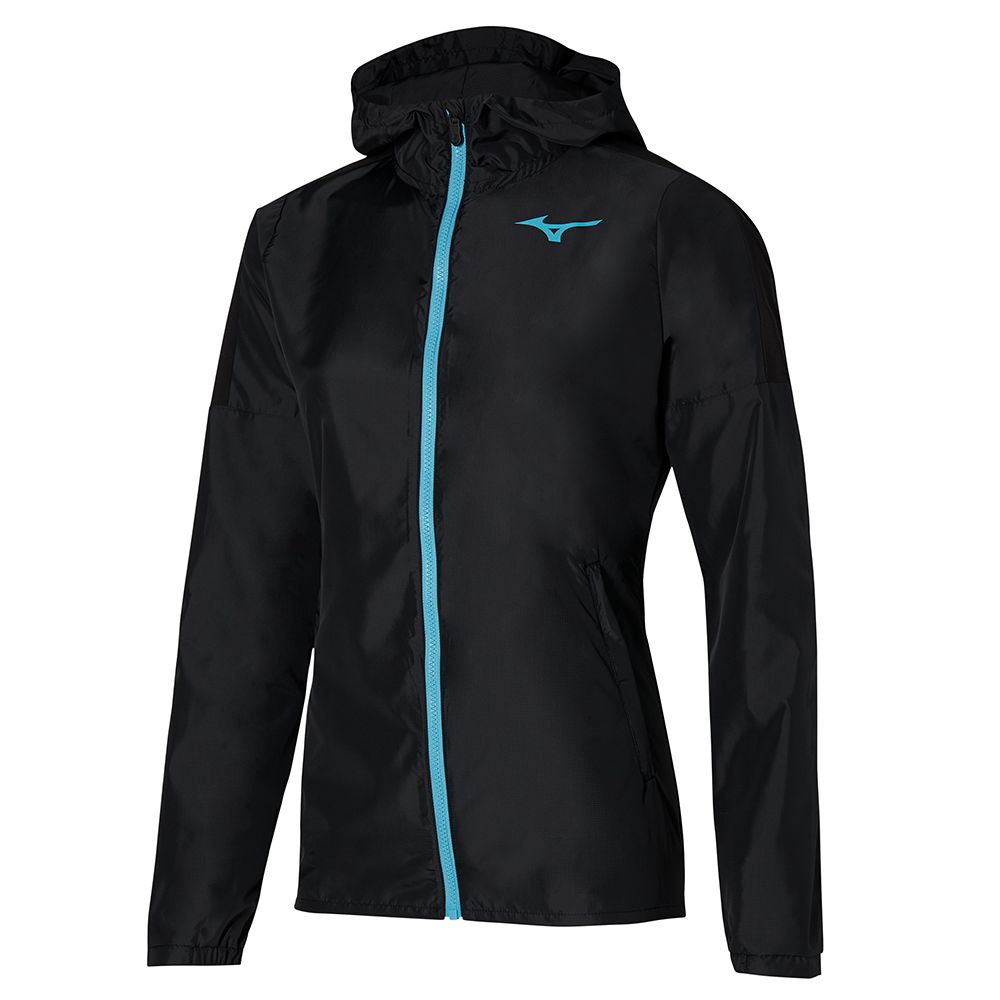 Mizuno Hoody Negras | RAPB-36984