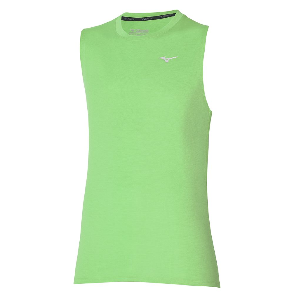 Mizuno Impulse Core Sin Manga Verde | MBVR-01259