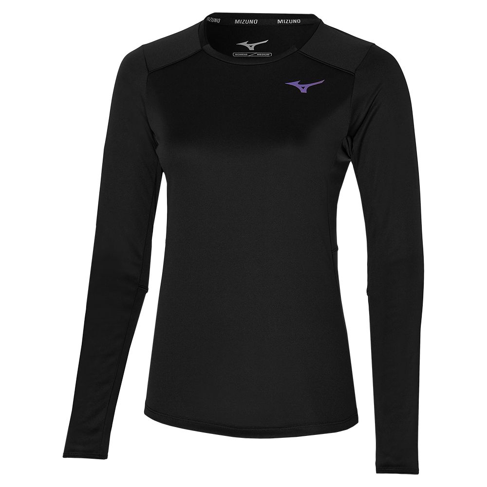 Mizuno Inifinity 88 Tee Negras | INVM-82016