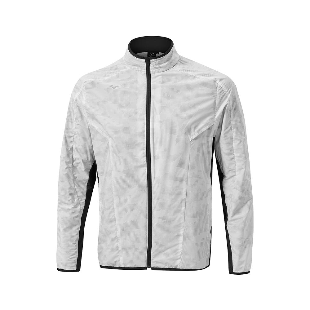Mizuno Invierno Stretch Full Zip Blancas | JIFX-79024