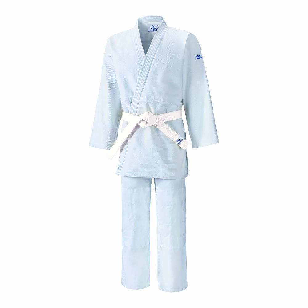 Mizuno Kodomo 2 With Belt Blancas | LDMF-06941