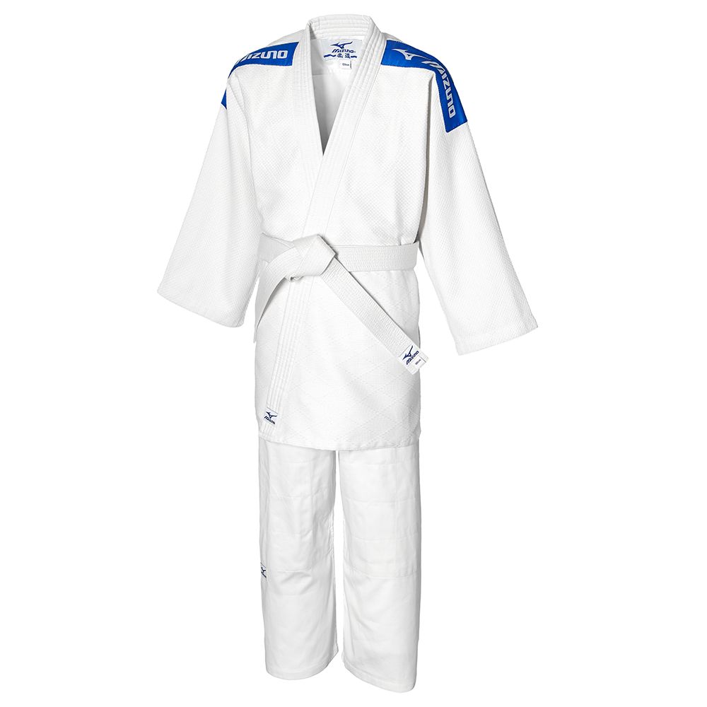 Mizuno Kodomo Plus Belt Set Azules | PNMS-43052