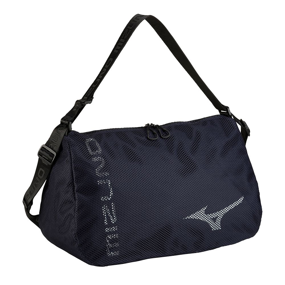Mizuno Mesh Holdall 22 Azul Marino | RNHI-72546