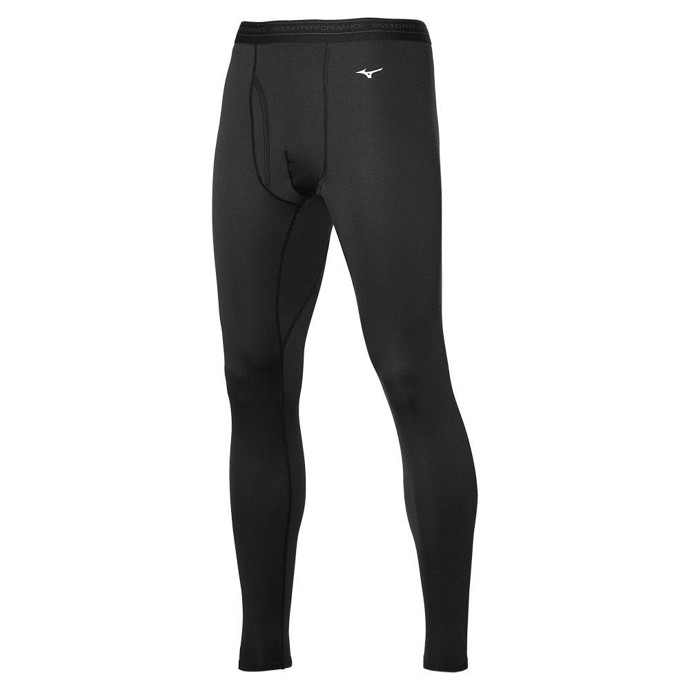 Mizuno Midweight Long Negras | ZVGB-30598