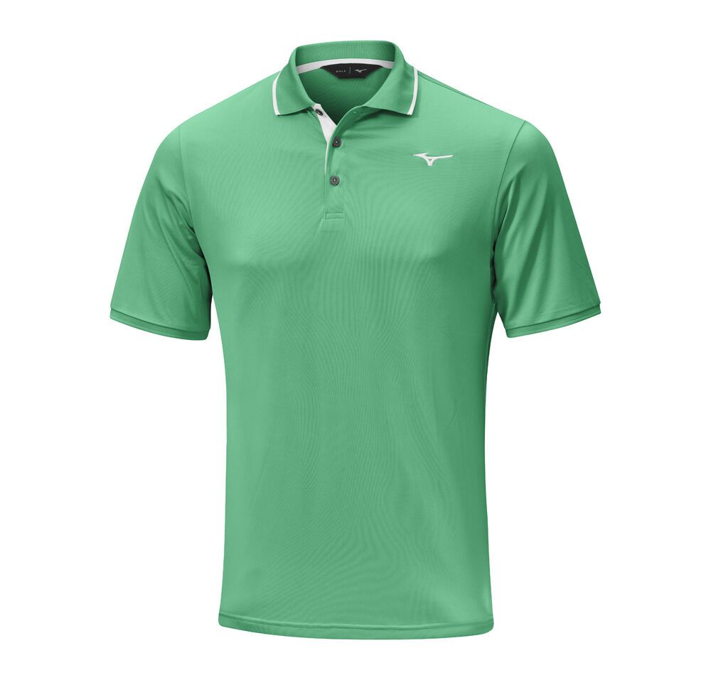 Mizuno Move Tech Quick Dry Polo Plus Verde | DEFM-13802