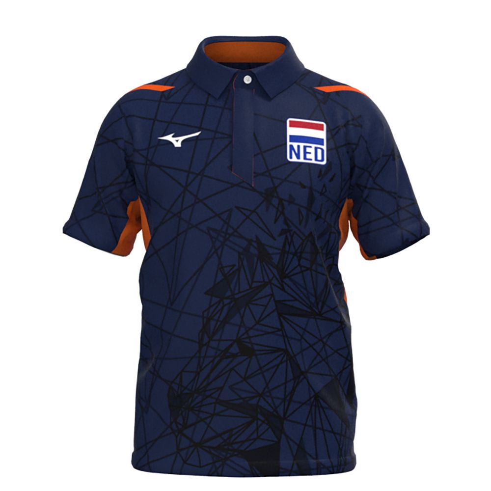 Mizuno Nevobo Freetime Polo Rojas | IMHC-92105