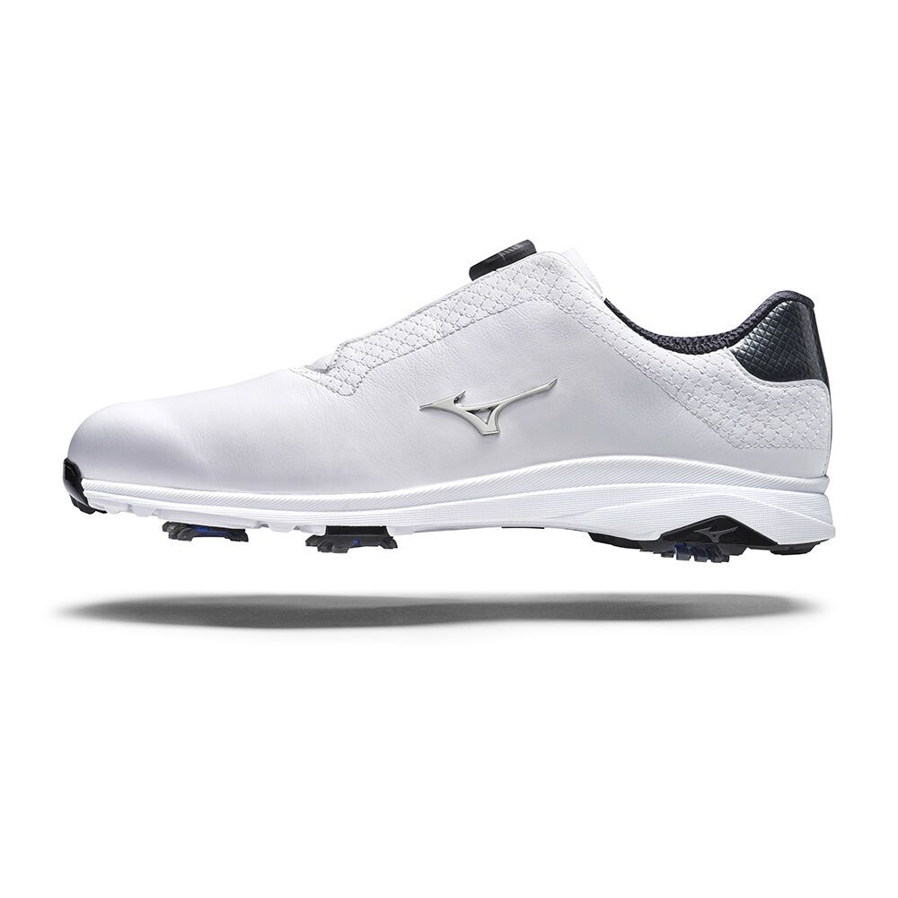 Mizuno Nexlite Pro Boa Blancas Plateadas | CUPH-16074