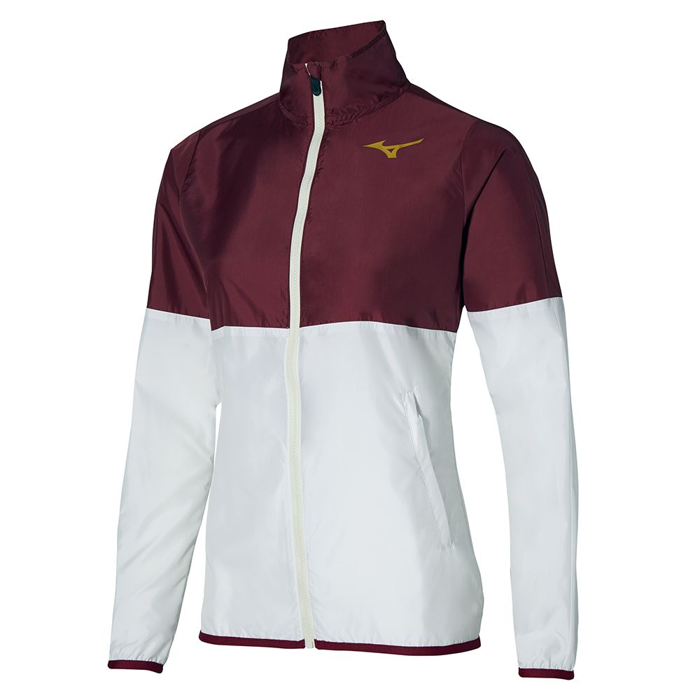 Mizuno Printed Rojas Oscuro Blancas | NDAB-46350