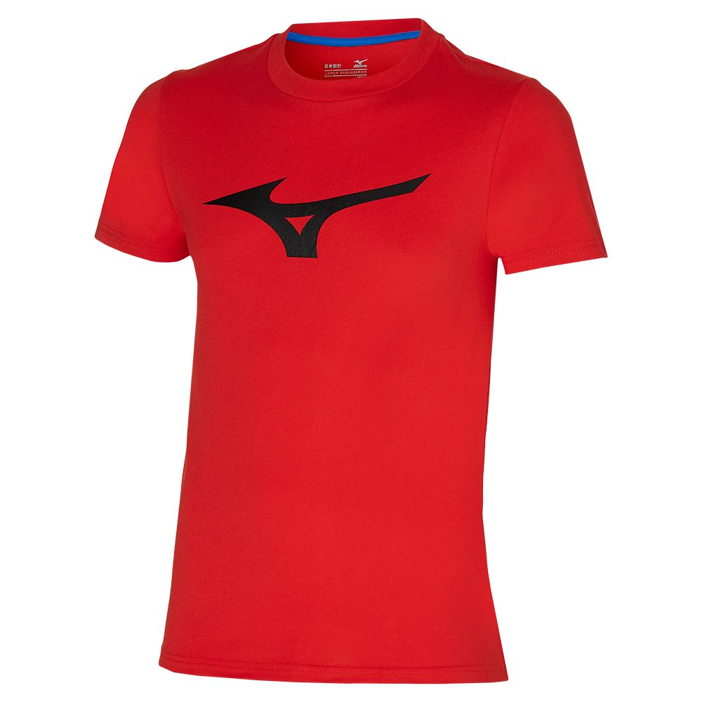 Mizuno Rb Logo Tee Amarillo | JZAR-80412