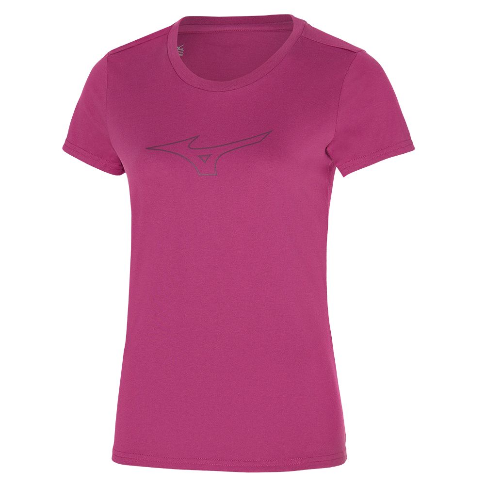 Mizuno Rb Logo Tee Blancas | LNMJ-79286