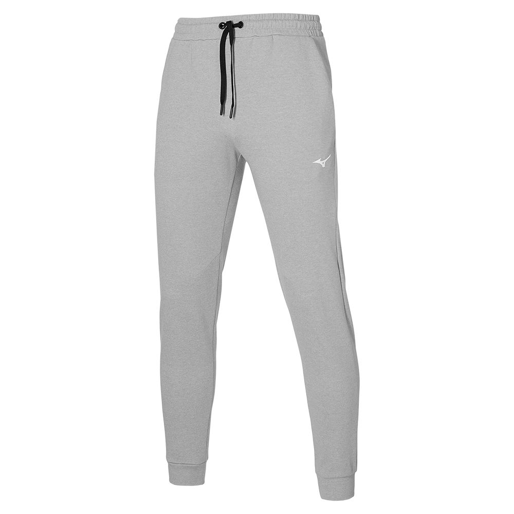 Mizuno Rb Sweat Gris | KZXM-92738
