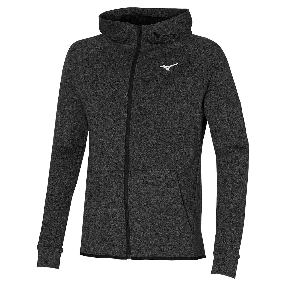 Mizuno Rb Sweat Hoodie Negras | QEBF-18604
