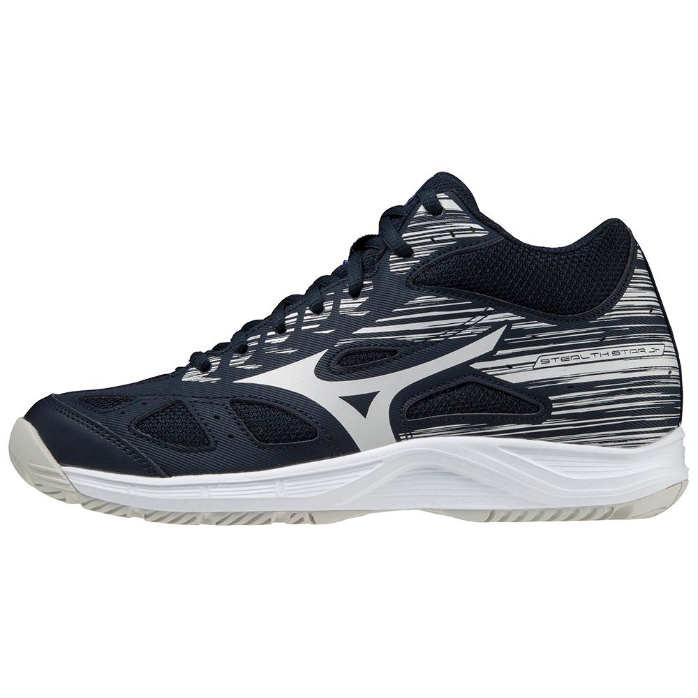 Mizuno Stealth Star Mid Jr | PJSO-69273