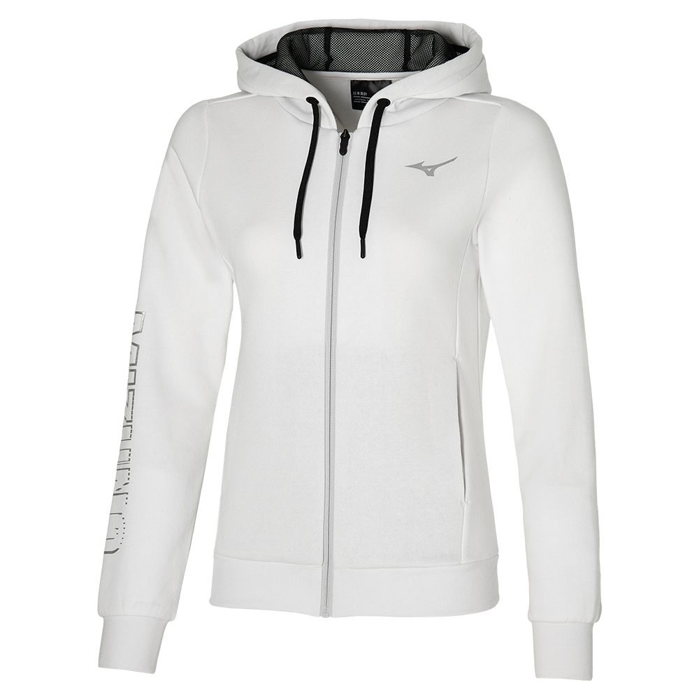 Mizuno Sweat Blancas | LIYT-87254