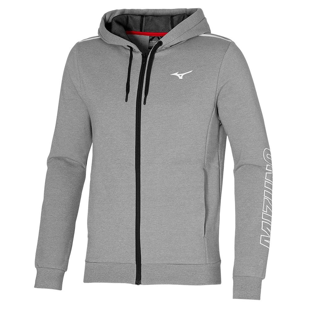 Mizuno Sweat Negras | GUZO-14965