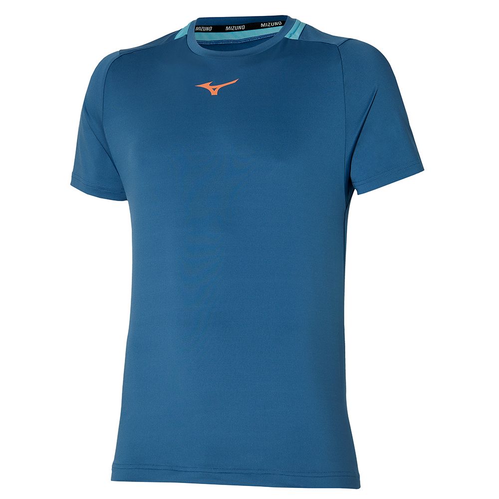 Mizuno Tee Azules | AXVE-92071