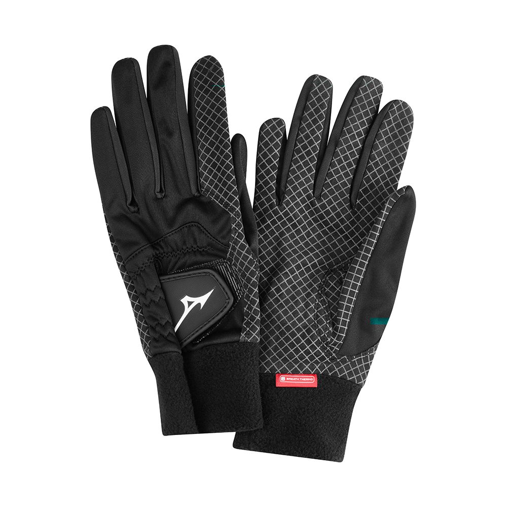 Mizuno Thermagrip Ladies Negras | NSFT-52637