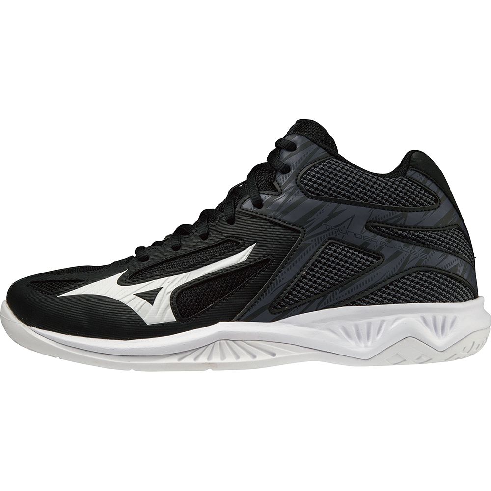 Mizuno Thunder Blade 3 Mid Blancas | JQVK-81079