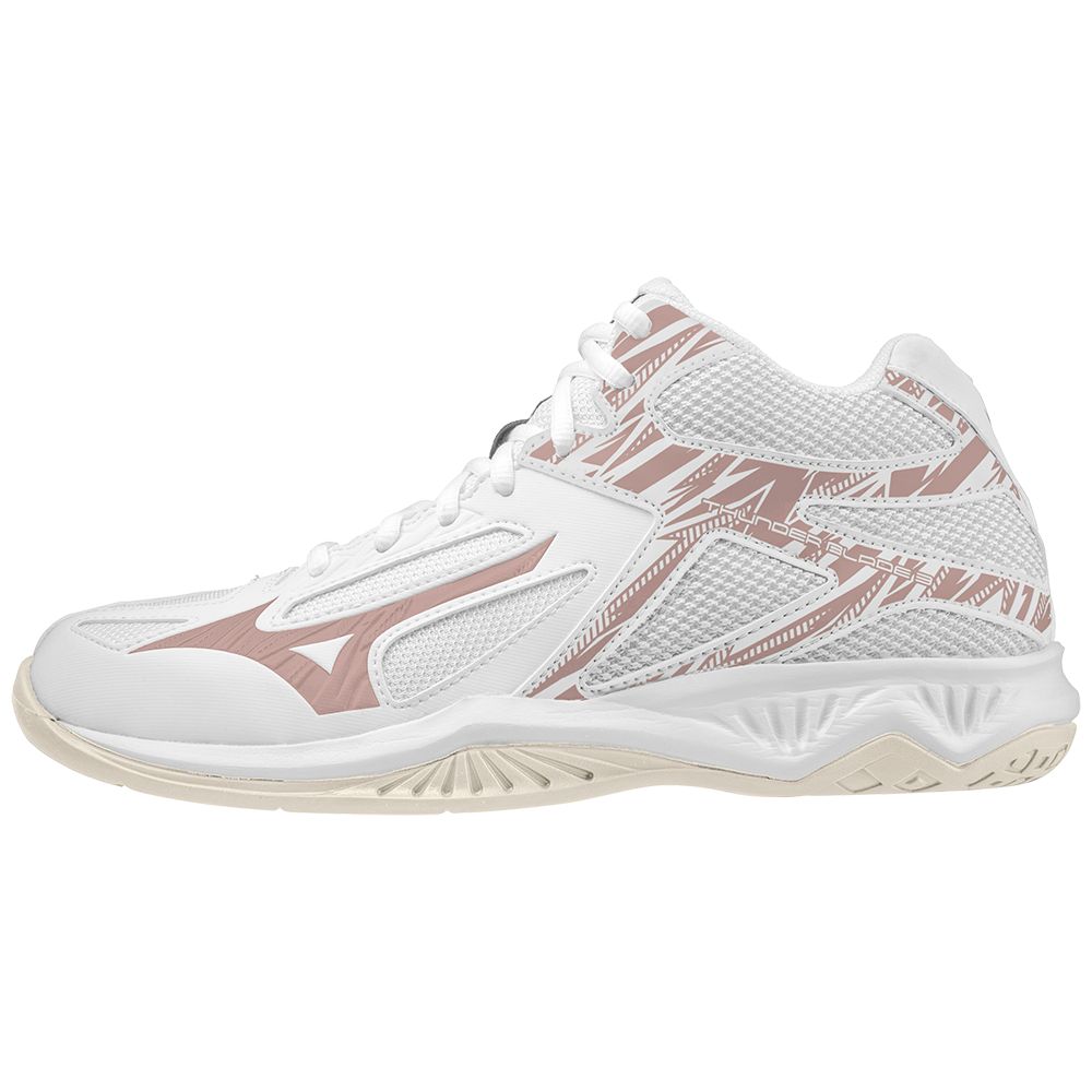 Mizuno Thunder Blade 3 Mid Blancas | VCUM-87296