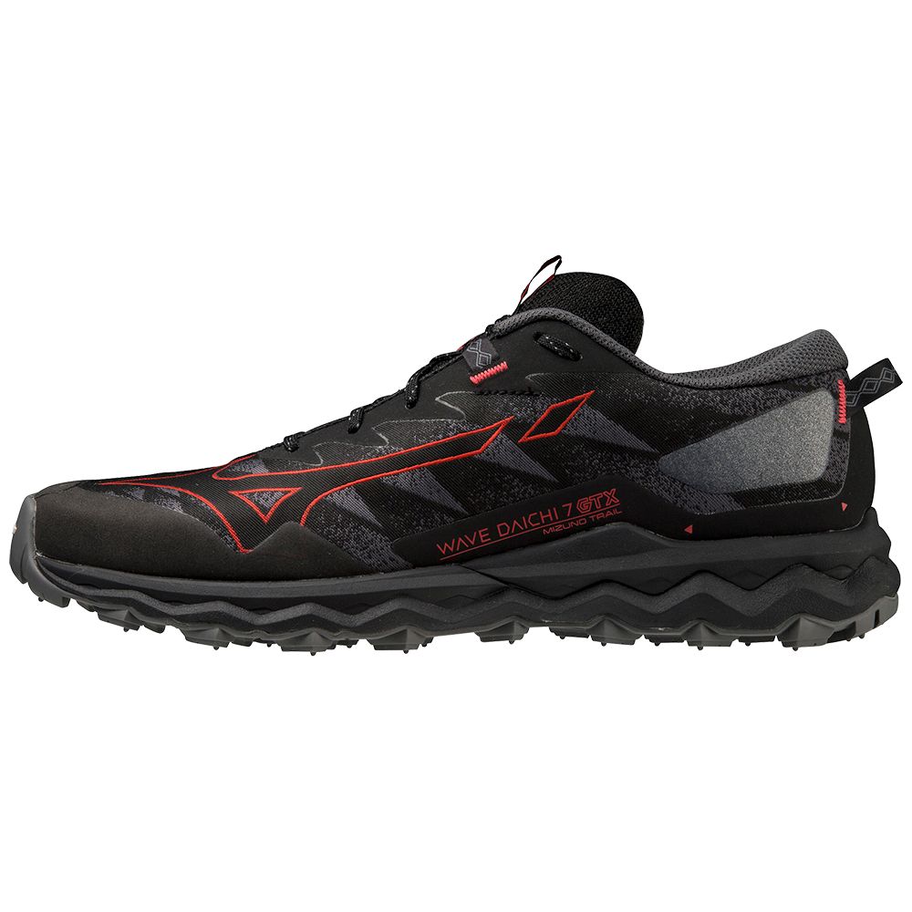Mizuno Wave Daichi 7 Gtx Negras | DNLB-93514