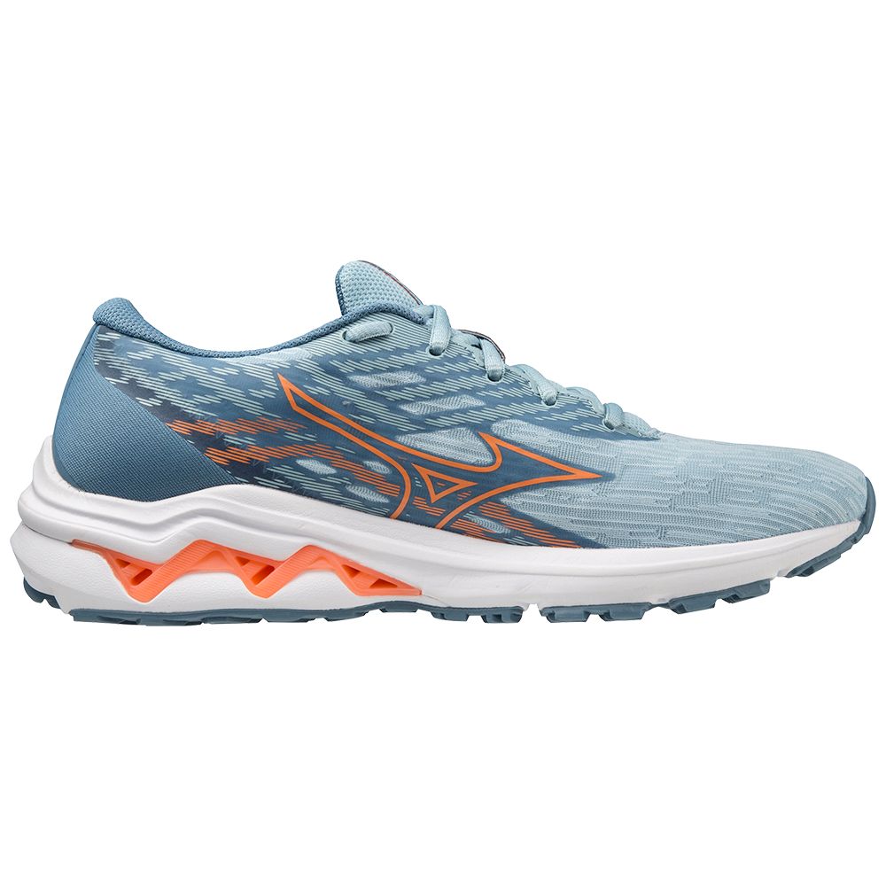 Mizuno Wave Equate 7 Blancas Naranjas Claro | HWID-38176